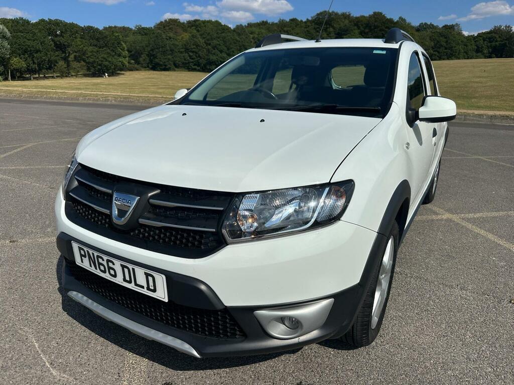 Dacia Sandero Stepway 0.9 Tce Laureate Euro 6 S S White #5