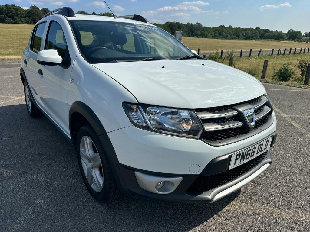 Dacia Sandero Stepway 0.9 Tce Laureate Euro 6 S S White #2