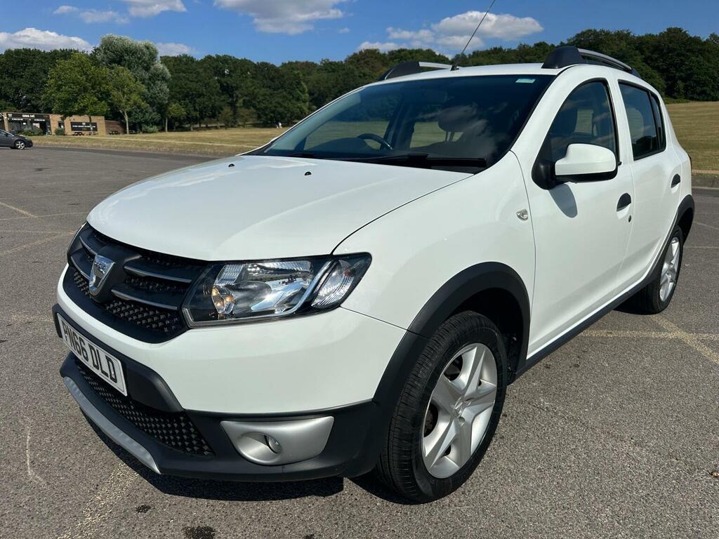 Dacia Sandero Stepway 0.9 Tce Laureate Euro 6 S S White #6