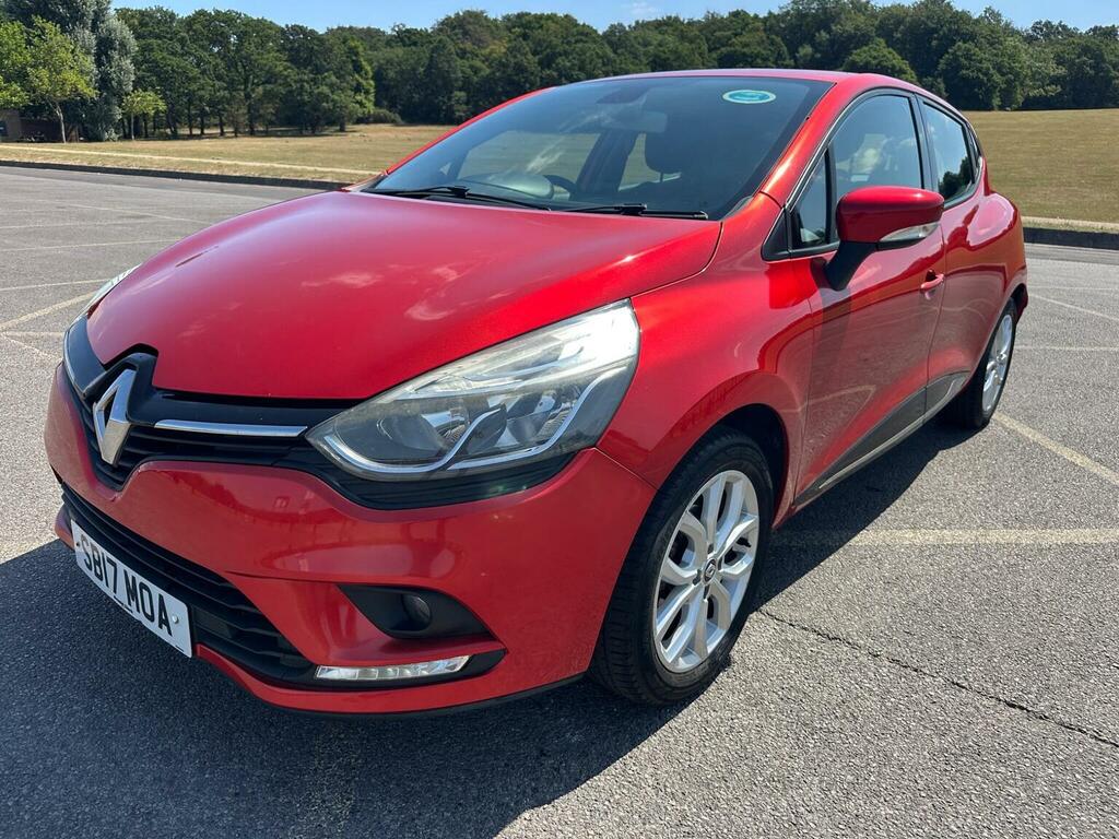 Renault Clio 1.2 16V Dynamique Nav Euro 6 SB17MOA Red #5