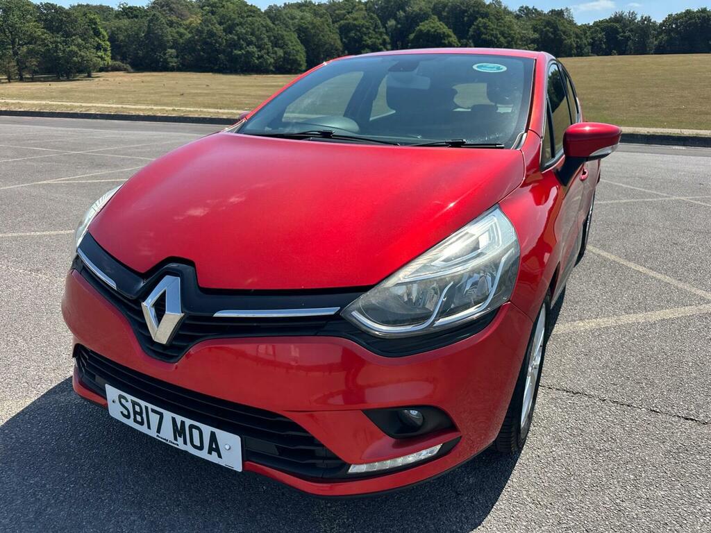 Renault Clio 1.2 16V Dynamique Nav Euro 6 SB17MOA Red #4