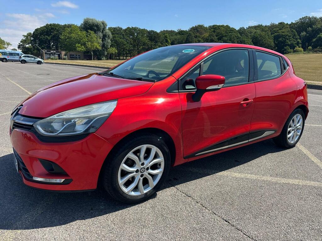 Renault Clio 1.2 16V Dynamique Nav Euro 6 SB17MOA Red #6