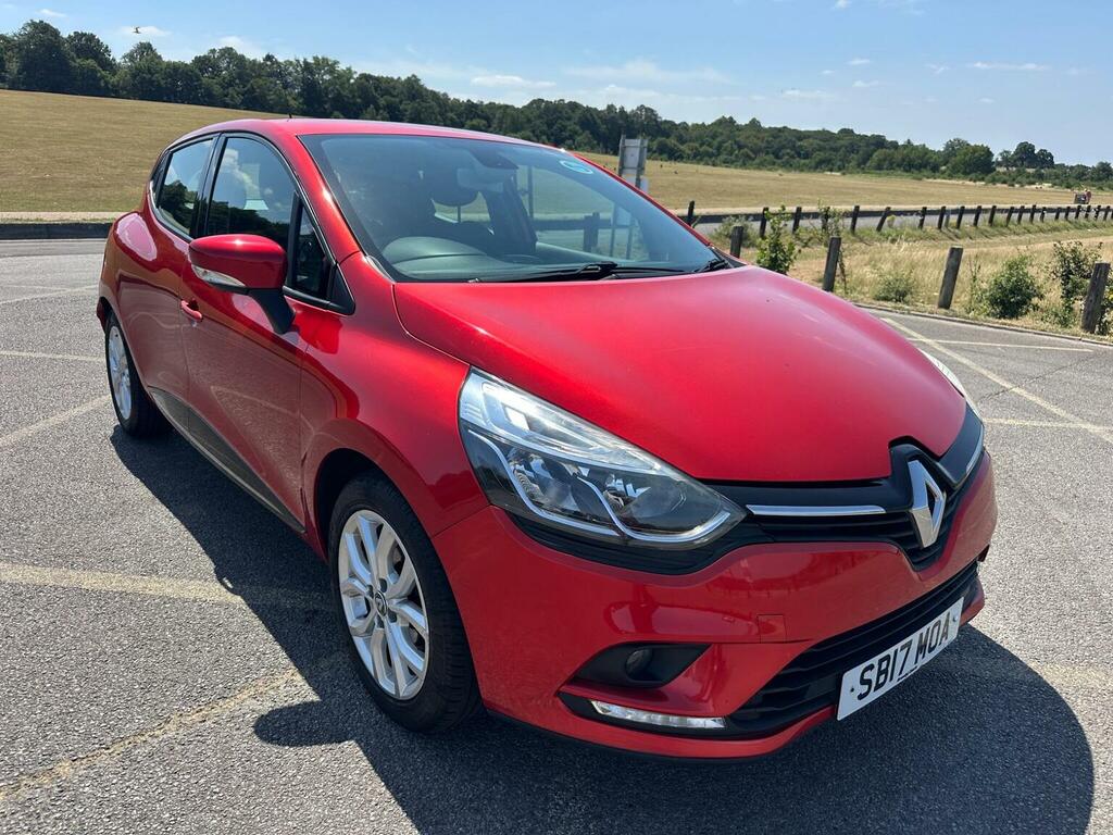 Renault Clio 1.2 16V Dynamique Nav Euro 6 SB17MOA Red #2