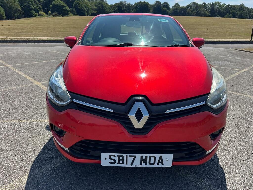 Renault Clio 1.2 16V Dynamique Nav Euro 6 SB17MOA Red #3