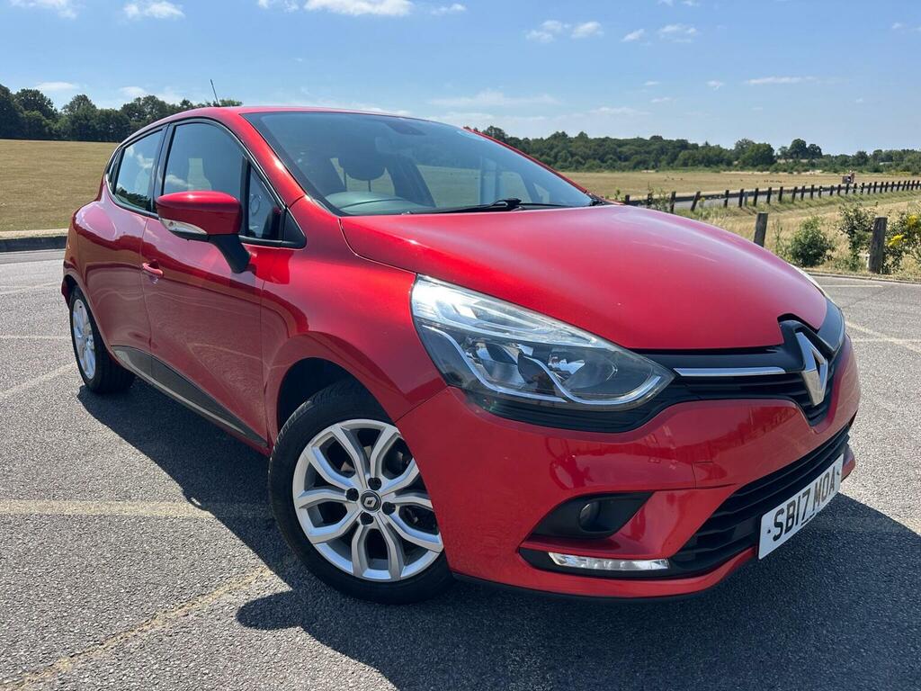 Renault Clio 1.2 16V Dynamique Nav Euro 6 Red