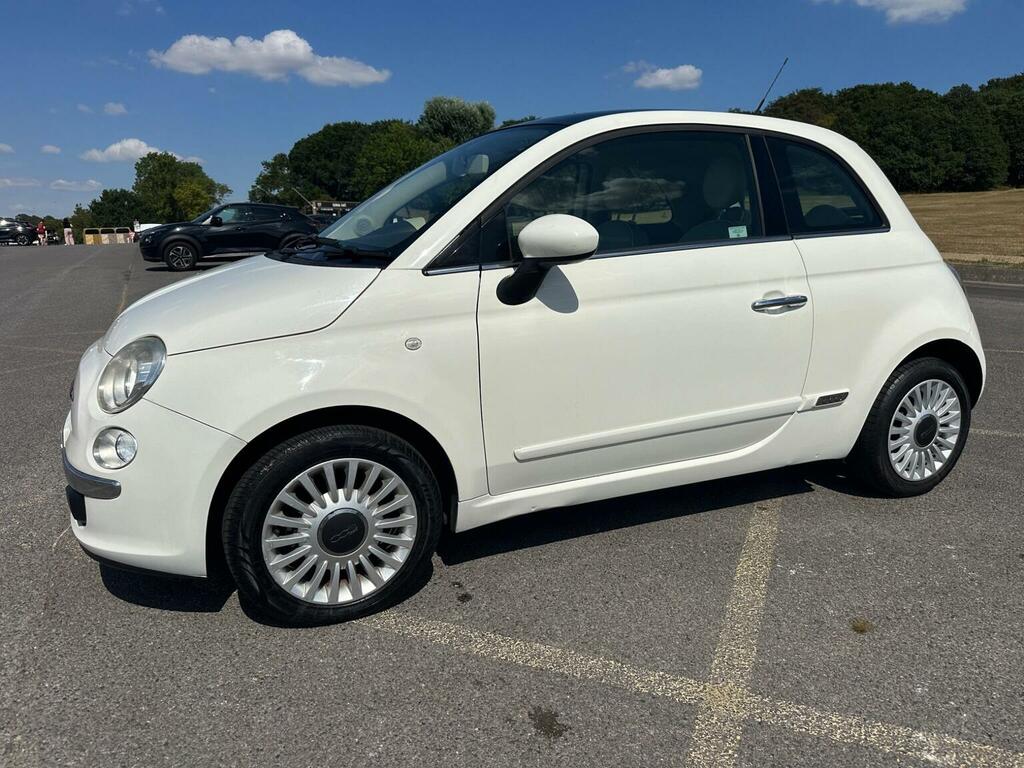 Fiat 500 1.2 Lounge Euro 5 S S White #6