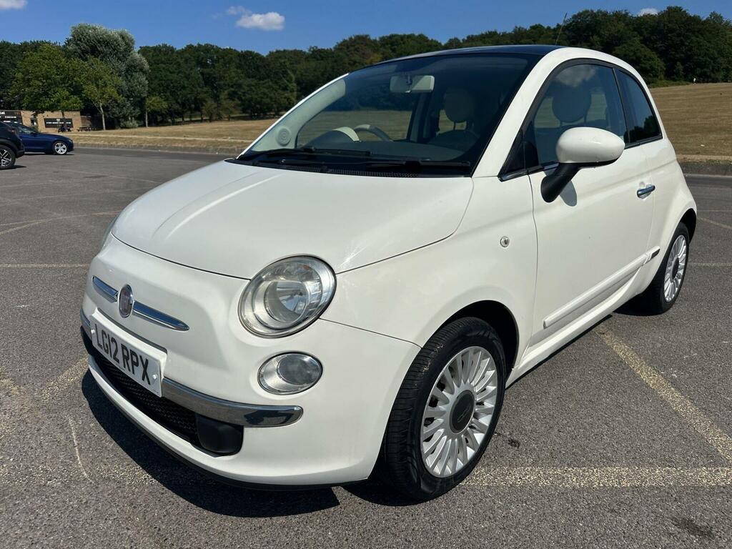 Fiat 500 1.2 Lounge Euro 5 S S White #5