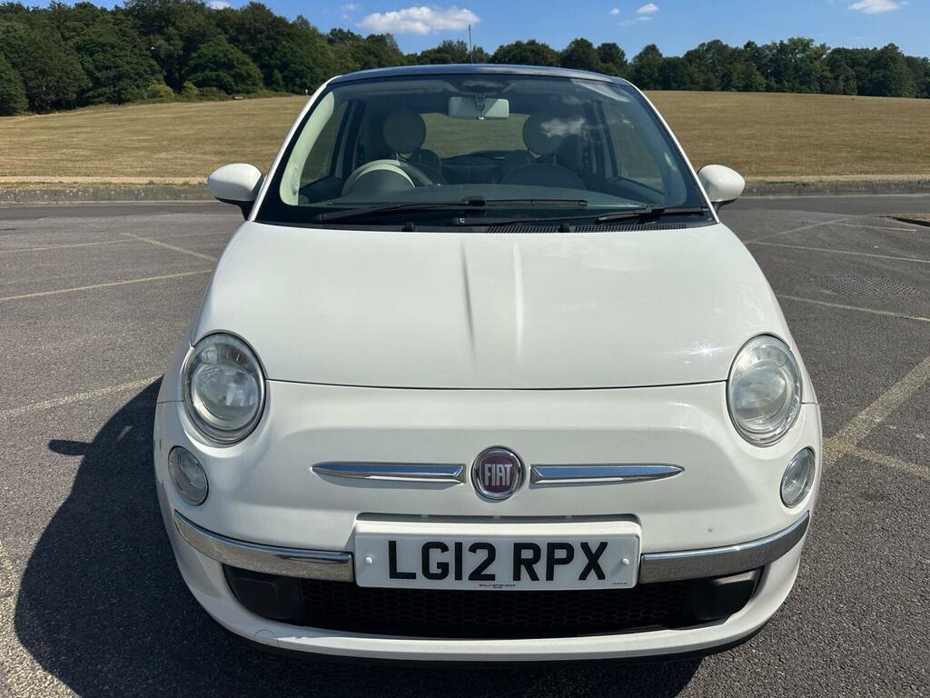 Fiat 500 1.2 Lounge Euro 5 S S White #3