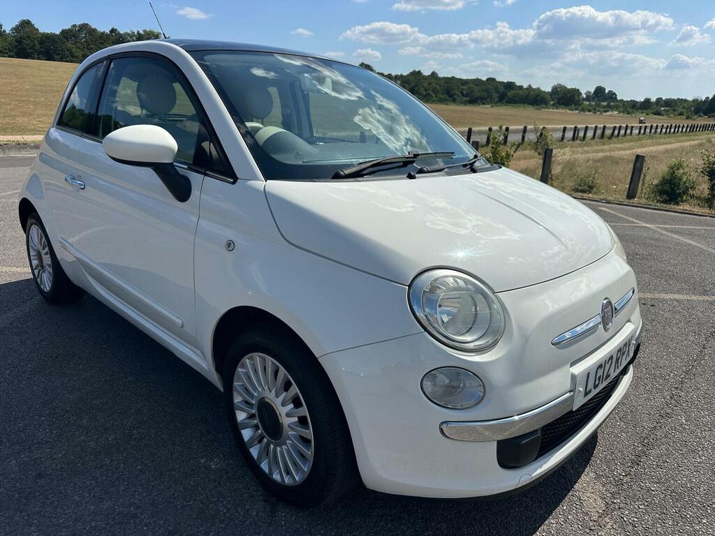 Fiat 500 1.2 Lounge Euro 5 S S White #2