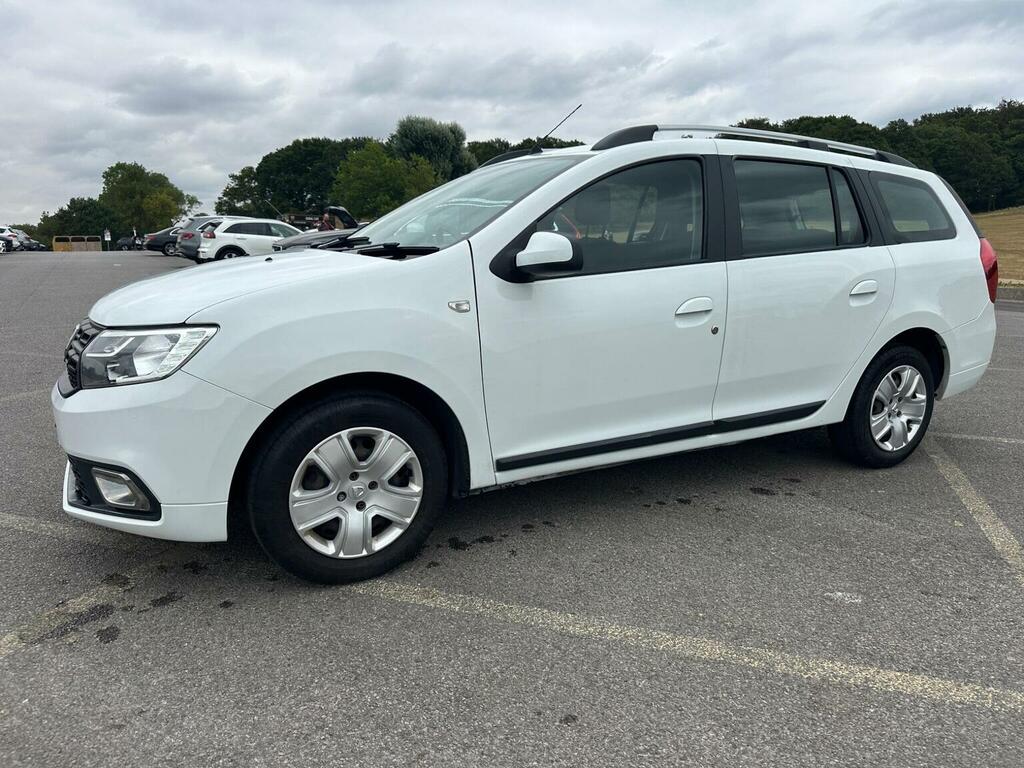 Dacia Logan Mcv 0.9 Tce Comfort Euro 6 S S White #6