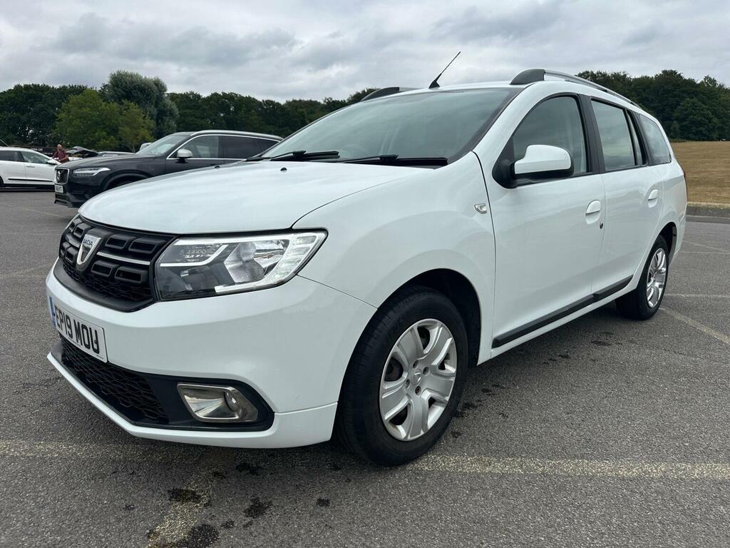 Dacia Logan Mcv 0.9 Tce Comfort Euro 6 S S White #5