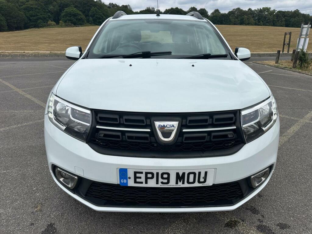 Dacia Logan Mcv 0.9 Tce Comfort Euro 6 S S White #3