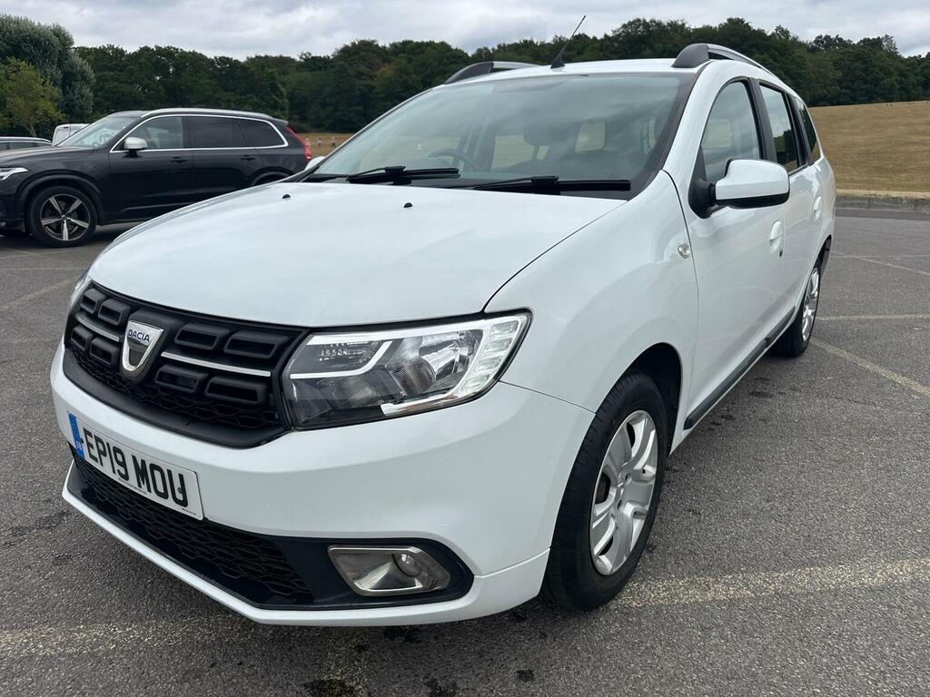 Dacia Logan Mcv 0.9 Tce Comfort Euro 6 S S White #4