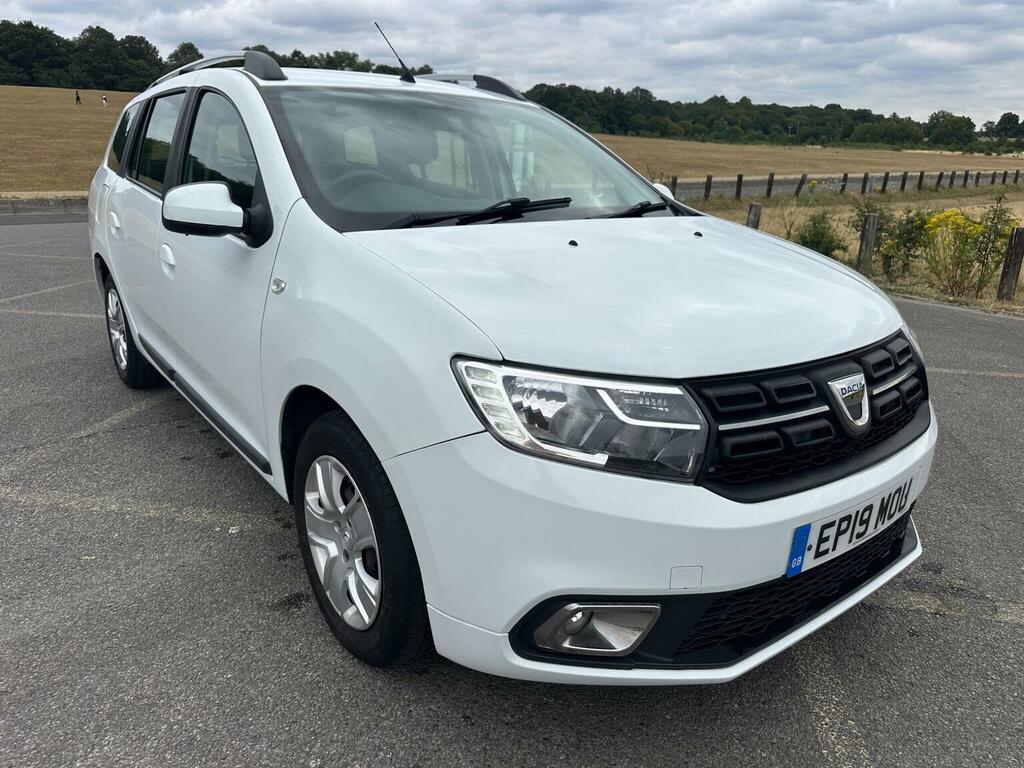 Dacia Logan Mcv 0.9 Tce Comfort Euro 6 S S White #2