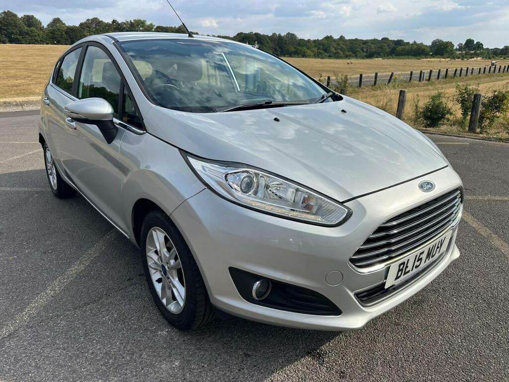 Ford Fiesta 1.25 Zetec Euro 6 Silver #2