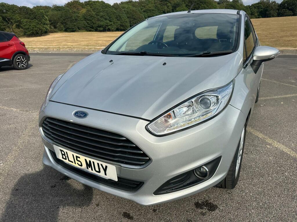 Ford Fiesta 1.25 Zetec Euro 6 Silver #4