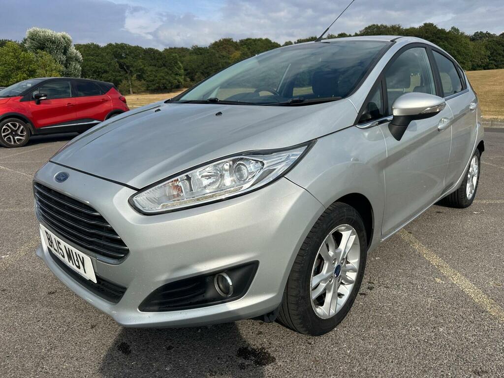 Ford Fiesta 1.25 Zetec Euro 6 Silver #5