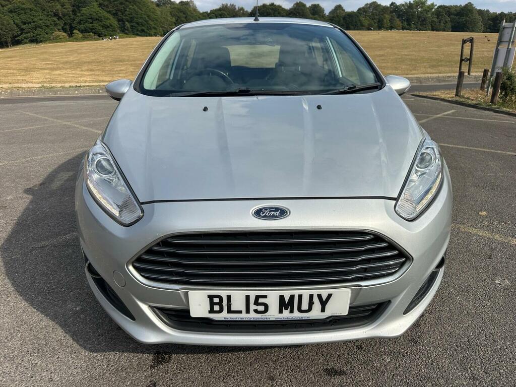 Ford Fiesta 1.25 Zetec Euro 6 Silver #3