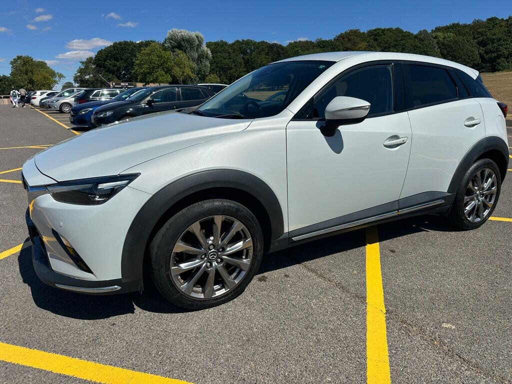 Mazda CX-3 2.0 Skyactiv-g Sport Nav Euro 6 S S Silver #6