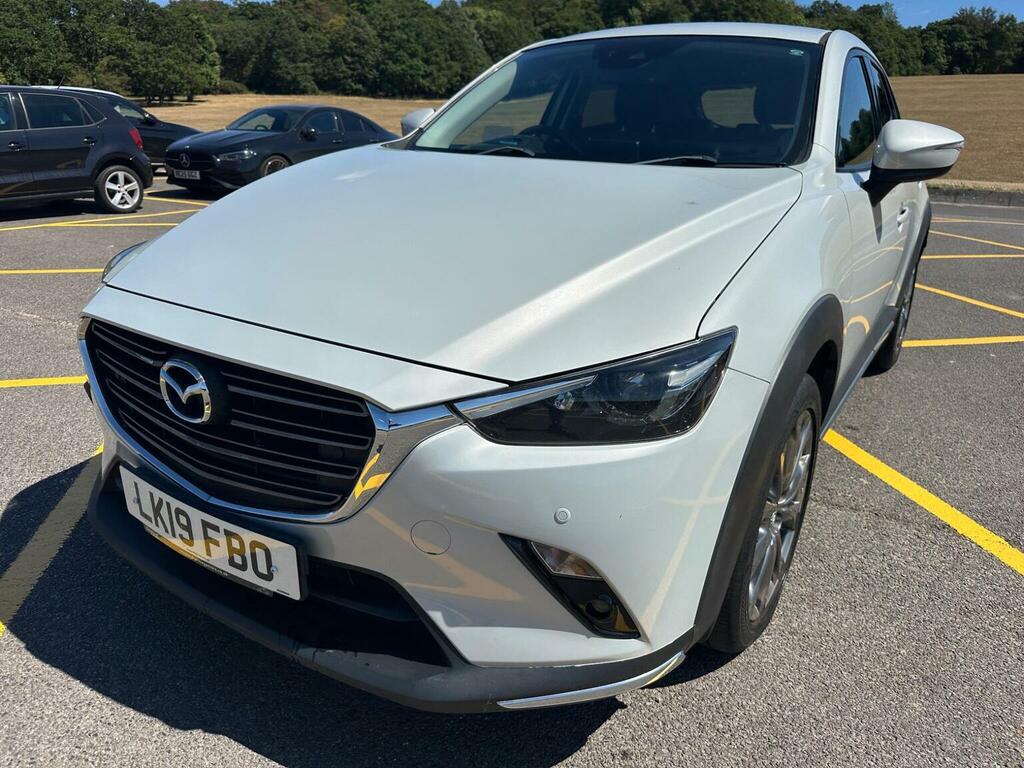 Mazda CX-3 2.0 Skyactiv-g Sport Nav Euro 6 S S Silver #4