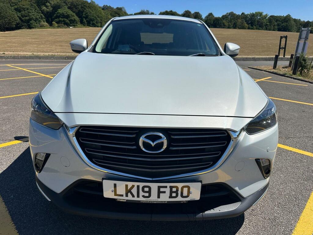 Mazda CX-3 2.0 Skyactiv-g Sport Nav Euro 6 S S Silver #3