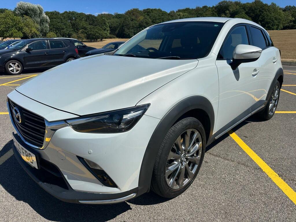 Mazda CX-3 2.0 Skyactiv-g Sport Nav Euro 6 S S Silver #5