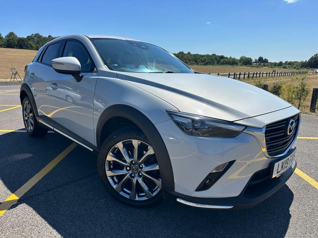 Mazda CX-3 2.0 Skyactiv-g Sport Nav Euro 6 S S Silver