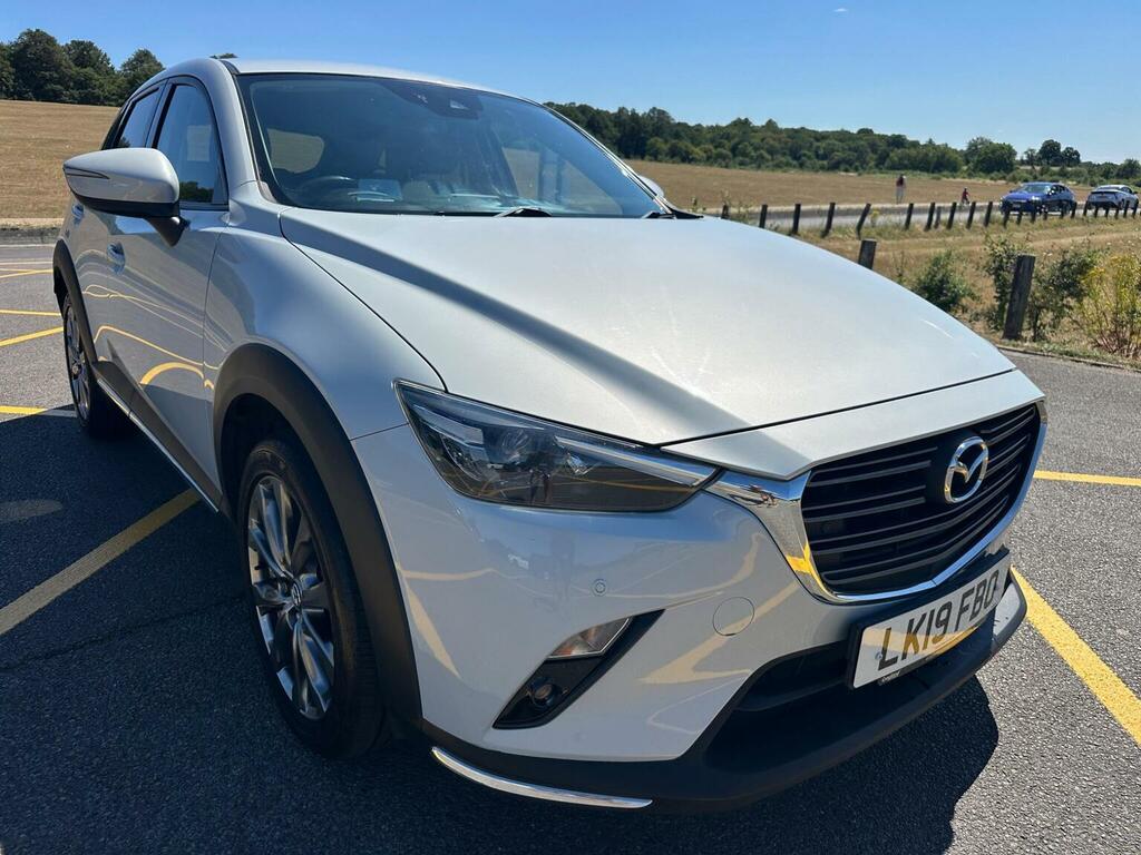 Mazda CX-3 2.0 Skyactiv-g Sport Nav Euro 6 S S Silver #2