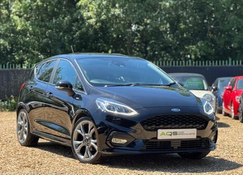 Ford Fiesta 1.0T Ecoboost St-line Black