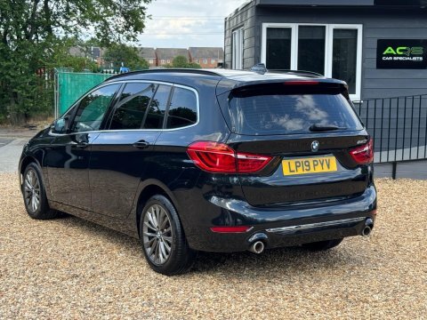 BMW 2 Series 2.0 220I Gpf LP19PYV Black #5