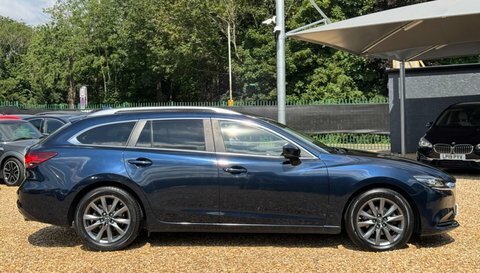 Mazda 6 2.0 Skyactiv-g Se-l Blue #5