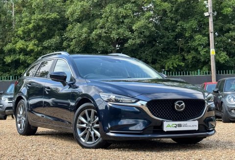 Mazda 6 2.0 Skyactiv-g Se-l Blue