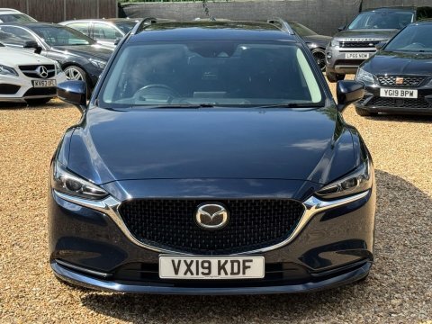 Mazda 6 2.0 Skyactiv-g Se-l Blue #3