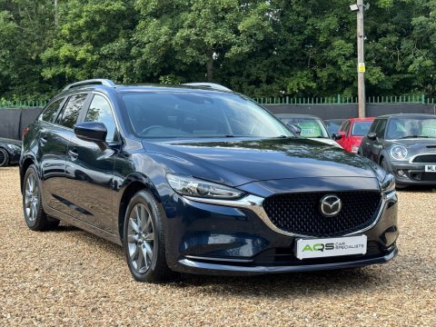 Mazda 6 2.0 Skyactiv-g Se-l Blue #4