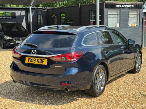 Mazda 6 2.0 Skyactiv-g Se-l Blue #6