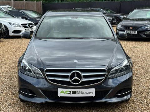 Mercedes-Benz E Class 2.1 E220 Bluetec Grey #3
