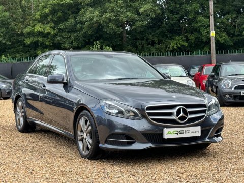 Mercedes-Benz E Class 2.1 E220 Bluetec Grey #4