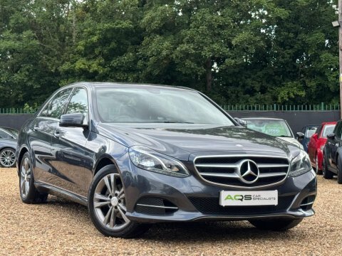 Mercedes-Benz E Class 2.1 E220 Bluetec Grey