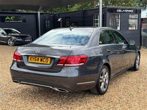 Mercedes-Benz E Class 2.1 E220 Bluetec Grey #6