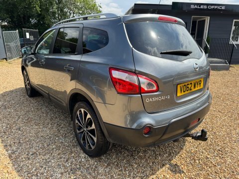 Nissan Qashqai+2 1.5 Dci Acenta 2Wd Euro 5 Grey #10