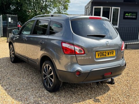 Nissan Qashqai+2 1.5 Dci Acenta 2Wd Euro 5 Grey #7