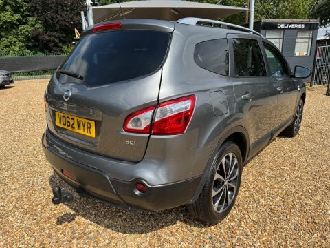 Nissan Qashqai+2 1.5 Dci Acenta 2Wd Euro 5 Grey #9
