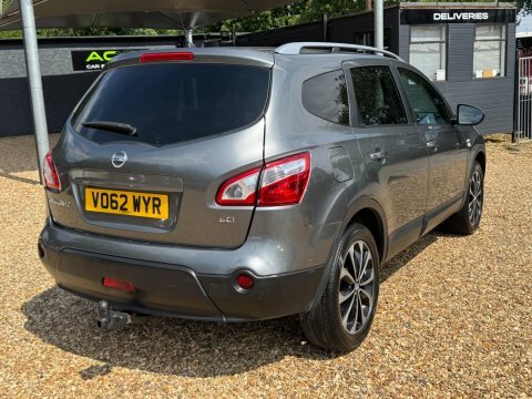 Nissan Qashqai+2 1.5 Dci N-tec Grey #6