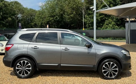 Nissan Qashqai+2 1.5 Dci N-tec Grey #4