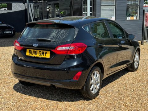 Ford Fiesta 1.1 Ti-vct Zetec Black #5
