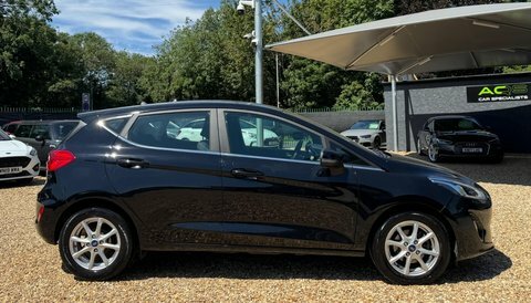 Ford Fiesta 1.1 Ti-vct Zetec Black #3