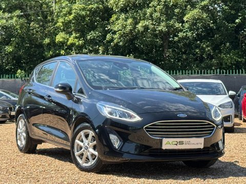 Ford Fiesta 1.1 Ti-vct Zetec Black