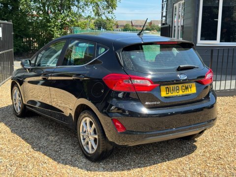 Ford Fiesta 1.1 Ti-vct Zetec Black #6