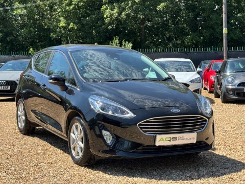 Ford Fiesta 1.1 Ti-vct Zetec Black #4