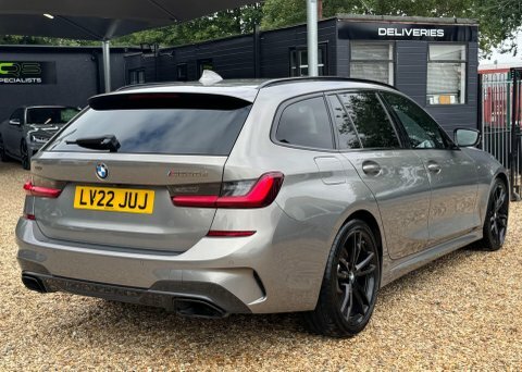 BMW 3 Series 3.0 M340d Mht LV22JUJ Grey #6